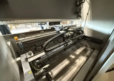 USED 2016 BYSTRONIC XACT SMART 160/3100 PRESS BRAKE, 10' X 160 TON CAPACITY