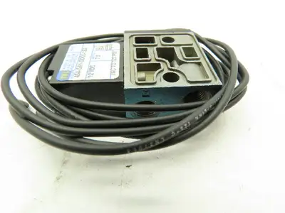 MAC 45A-SA1-DDCC-1BA Pneumatic Solenoid Valve 1/8"NPT 12V 120PSI
