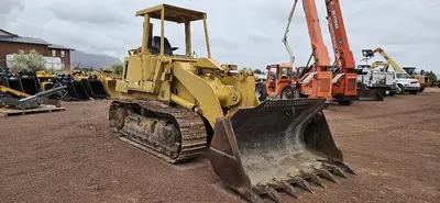 Used 1981 CAT 953 Crawler Loaders Utah US | CSS Equipment Sales #1347295
