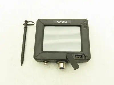 Keyence IV-M30 Touch Screen Intelligent Monitor for Vision Sensor 24VDC