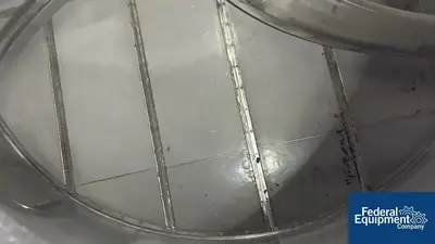 USED Rosenmund 8 Sq Meter Rosenmund Filter Dryer, S/S, 50/150#
