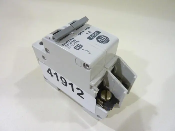 Used ALLEN BRADLEY 1492-CB1/G010 SER A Circuit Breakers Michigan US | Ideal Machinery #702732