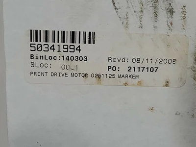 NEW Markem ME3509-204E