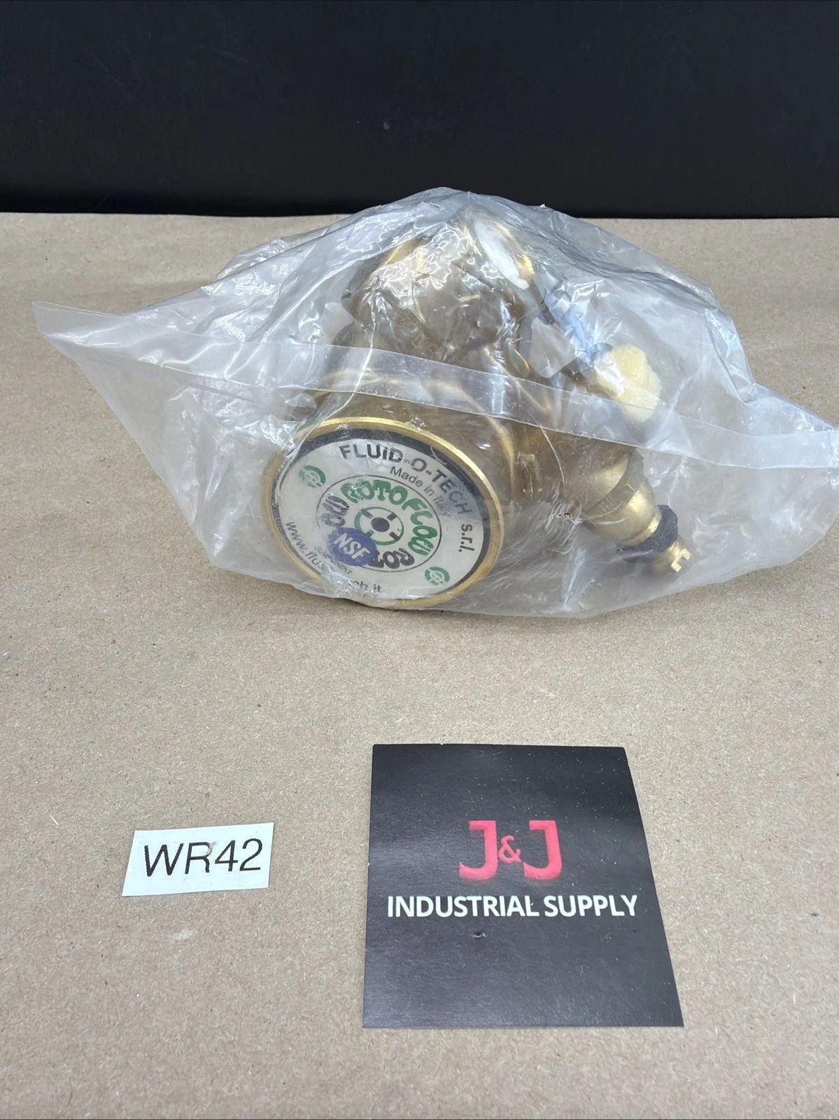 NEW Fluid-O-Tech PA0154ANANN0000