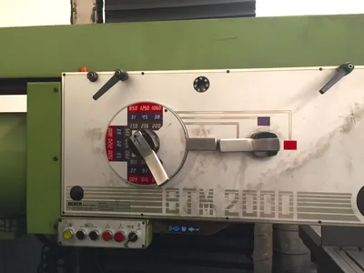 Used DEBER BTM2000 Bed Type Mills IT | Gamba Macchine Srl #1282059