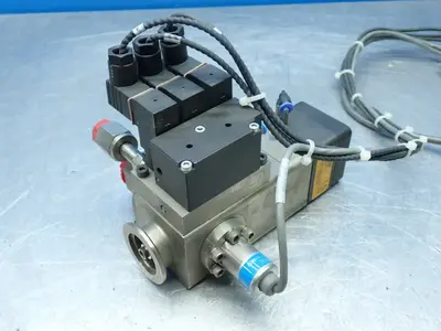 2pcs Pneumatic Lot Mc, Cti-cryogenics