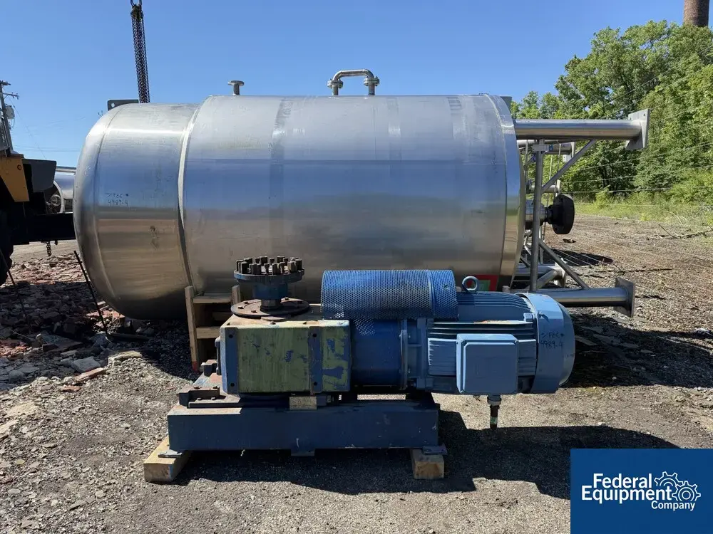 Used Cherry-Burrell _UNKNOWN_ Reactors Ohio US | Federal Equipment Company #1090465