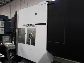 2007 DECKEL MAHO DMC 125 FD DUOBLOCK Universal Machining Centers | Machinery Network (1)