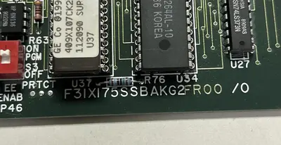 Used GE 531X175SSBANM2 I/O Boards & Replacement Parts Ohio US | Surplus Asset Holdings #1236197