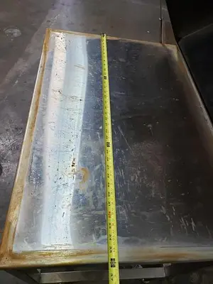 SS Lidded Table