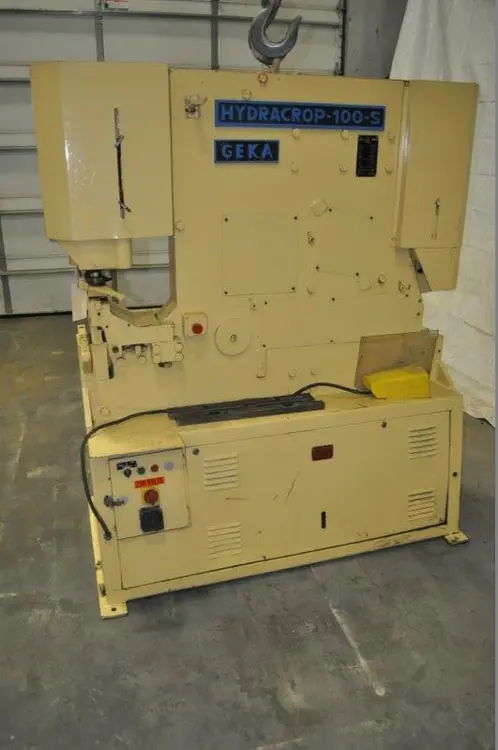 Used GEKA HYD100-S Ironworkers Ohio US | D & D Industries #437820