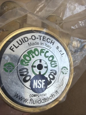 NEW Fluid-O-Tech PA0154ANANN0000