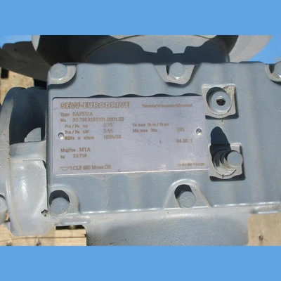 12in Rotary Valves with Motors and Reducers