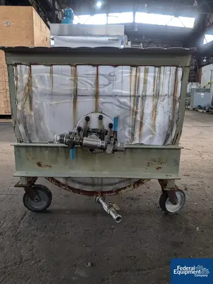 N/A 36" x 74" Settling Sifter, S/S