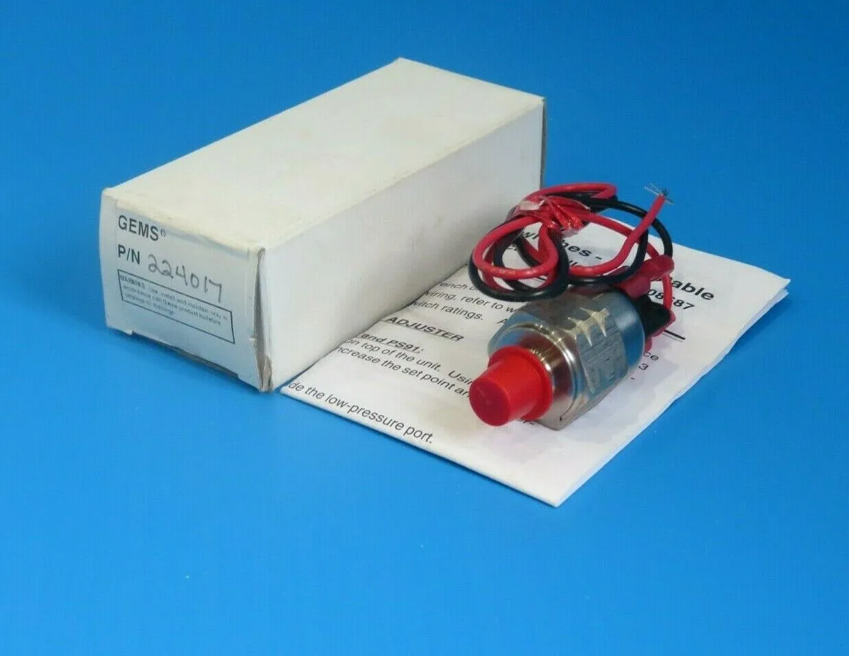 NEW GEMS 224017 SENSOR PS32