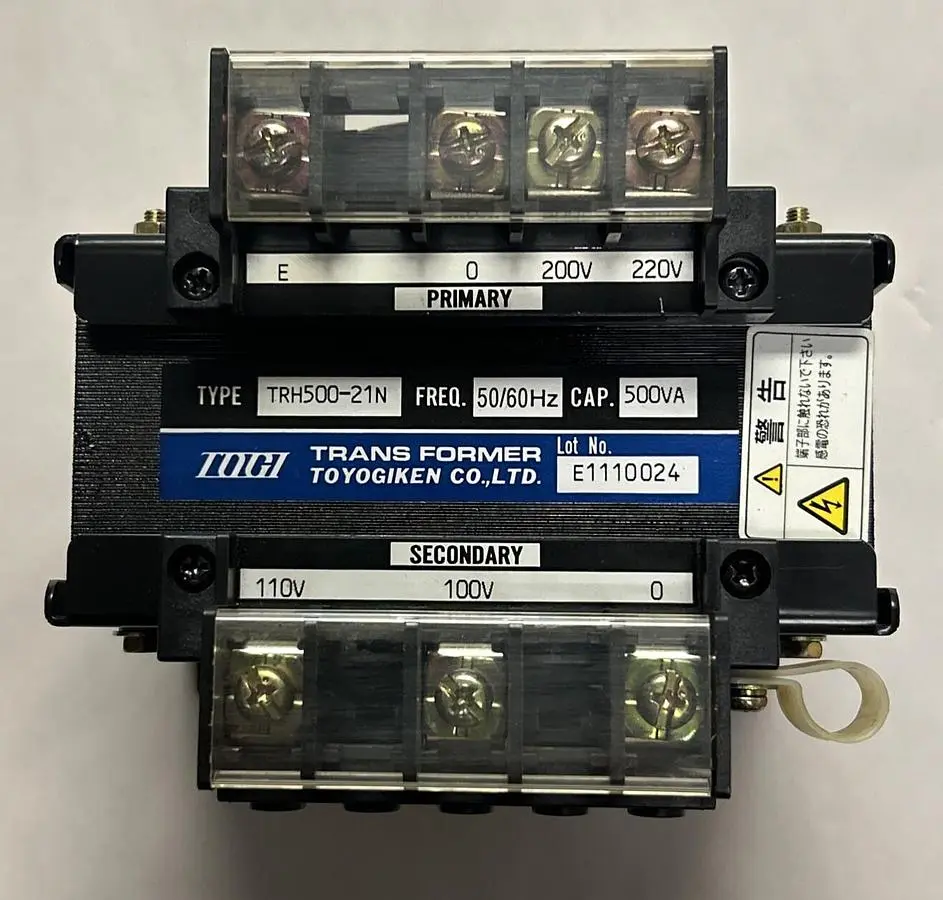 Used TOGI TRH500-21N Miscellaneous Equipment (Electrical & Power) Ohio US | Surplus Asset Holdings #1237026