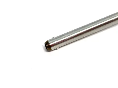USED JERGENS BUTTON HANDLE QUICK RELEASE PIN 1/4 X 3.50 SS