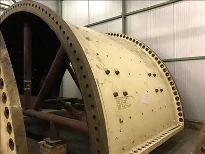Mill, Ball, 22' x 38', Metso, 10,000 kW, Unused #D744956