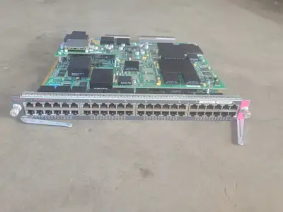 USED CISCO WS-X6748-GE-TX