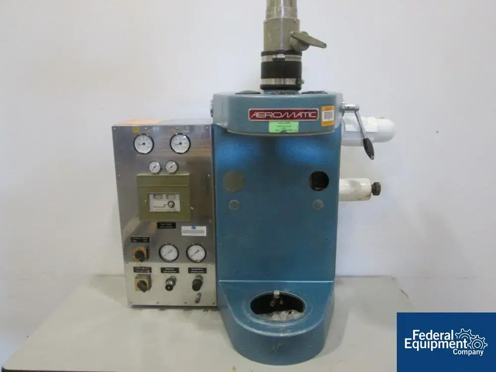 USED Aeromatic-Fielder Aeromatic Fielder Fielder Fluid Bed Dryer, Model STREA 1