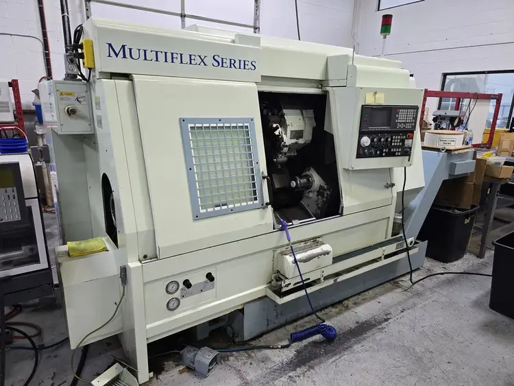 Used 1997 EUROTECH 730SL-Y CNC Lathes British Columbia CA | Lenmark #237525