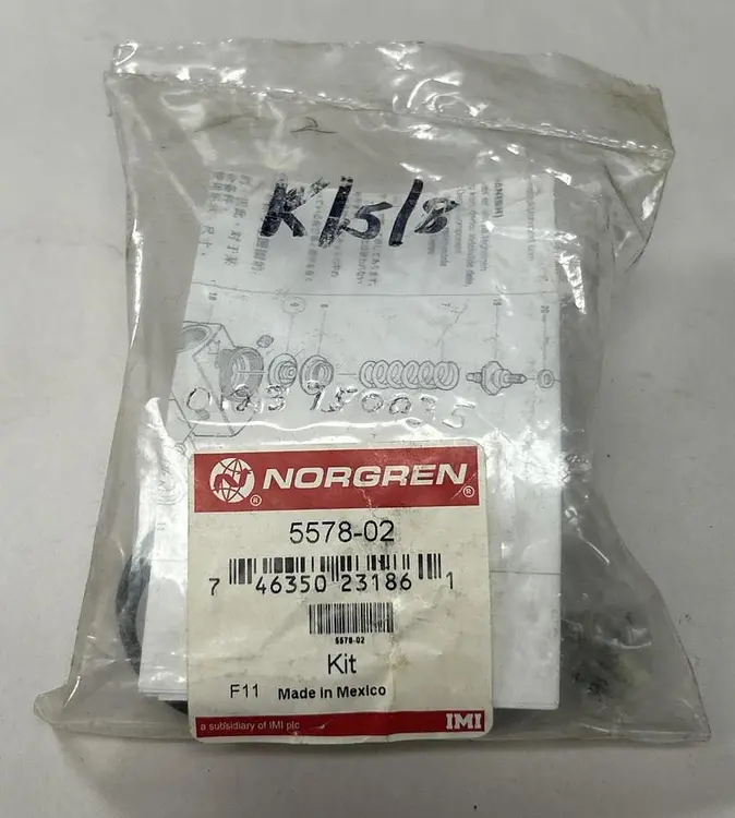 Used NORGREN 5578-02 Pump & Valve Parts Ohio US | Surplus Asset Holdings #1553691