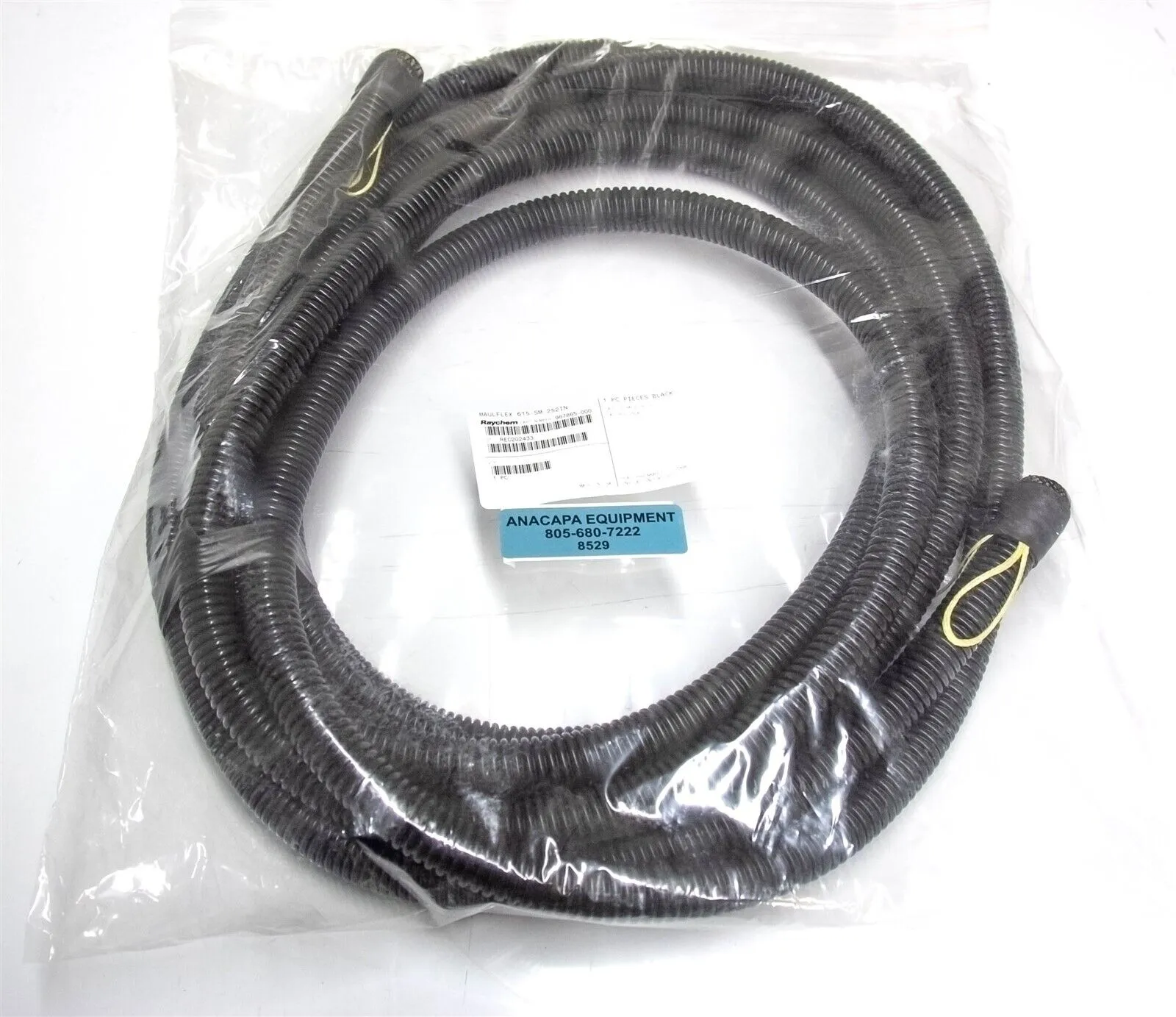 Raychem MAULFLEX615-SM-252IN Pump Spiral Wraps Sleeves Tubing & Conduit NEW 8529