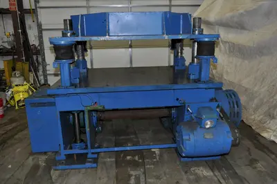80 TON ASC 4 POST CUTOFF PRESS