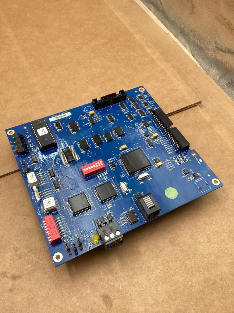 Ram Industries Circuit Board 400402 REV E; KVR-039; PCB27600