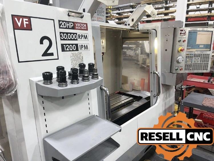 Used 2008 Haas VF-2D Vertical Machining Centers Florida US | Resell CNC #1292045