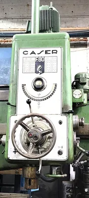 Used CASER 8 ft arm x 20" column Radial Drill Radial Drills Ohio US | Cleveland Machinery Sales, Inc. #364442