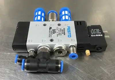 USED Festo CPE14-M1BH-5LS-1/8 196942