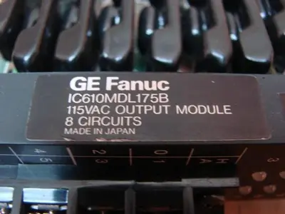 USED GE FANUC IC610MDL175B