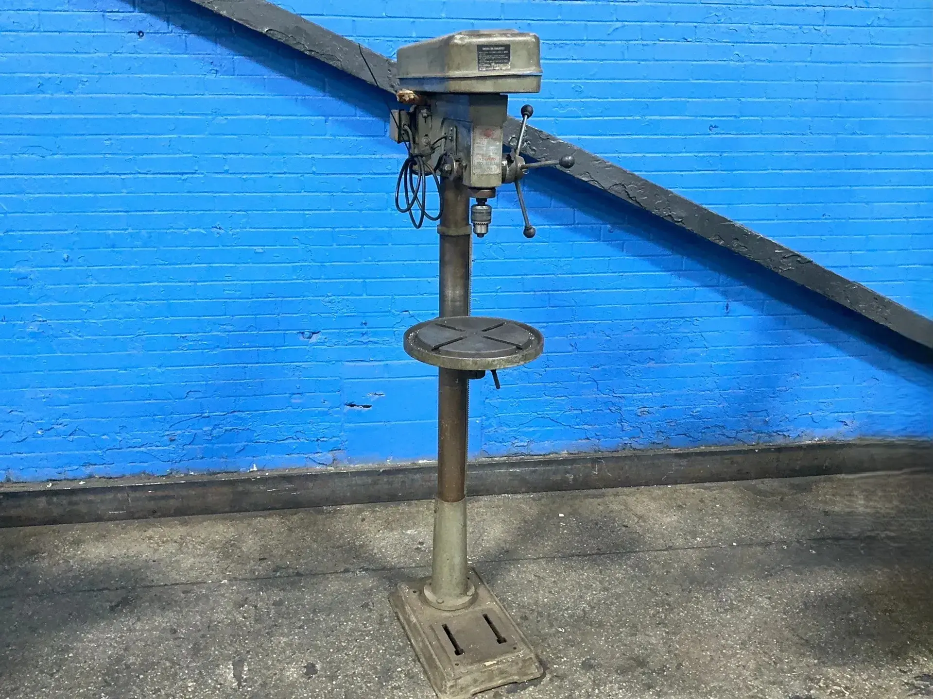 Used ORBIT OR1758F Heavy Duty & Sensitive Single Spindle Drills Ohio US | HGR 24 #1280223