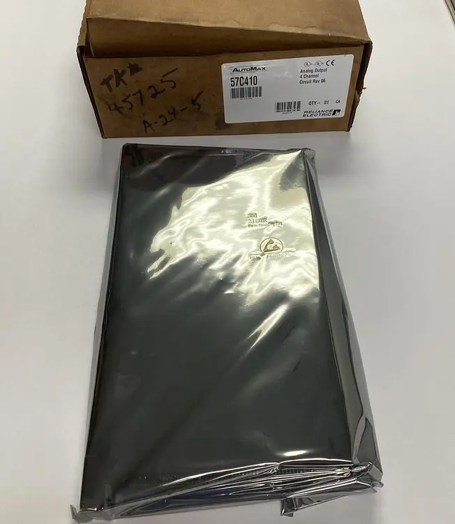New | in-Stock RELIANCE 57C410 Industrial Controls | Surplus Asset Holdings #1220524