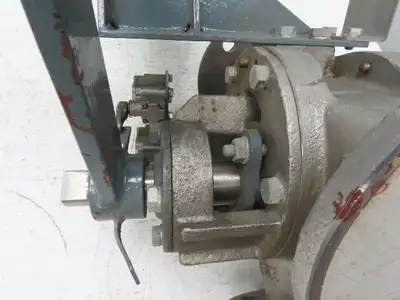 Sanko DD80A 2-Way Pneumatic Conveying Diverter Valve 3" Flanged Stainless