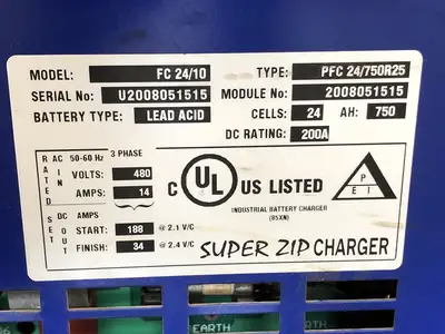 USED STANBURY ELECTRICAL FC 24/10