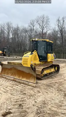 Used 2023 KOMATSU D39PX-24 Crawler Dozers South Carolina US | National Equipment Dealers #1422400