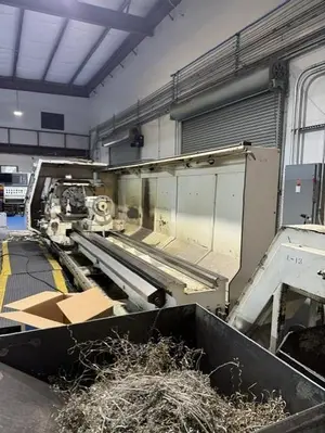 2001 WEILER E-90 CNC Lathes, Flat Beds | N & R Machine Sales (1)