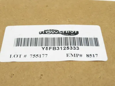 NEW FLOWSERVE Y5FB3125333 3/NO CARBON INSERT NO5