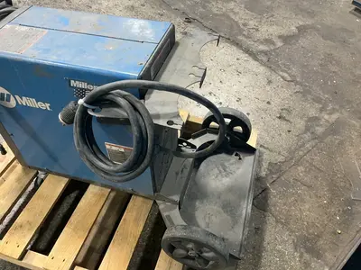 Used MILLER MILLERMATIC 252 Mig Welders Ohio US | HGR 24 #1266222