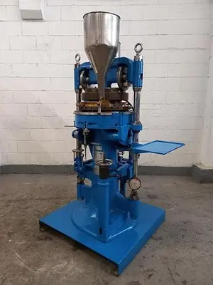 Manesty model BB3B 27 station rotary tablet press