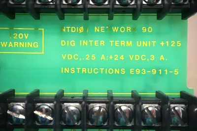 NEW ABB NTDI01 PC BOARD 6632113A1