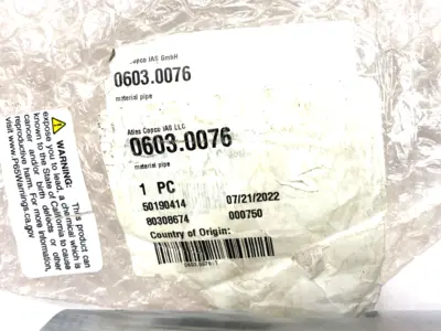 New | in-Stock ATLAS COPCO HEAVY DUTY MATERIAL PIPE Misc Industrial Equipment | Maverick Industrial Sales #1111265