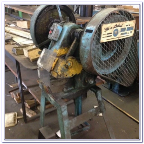 Used _UNKNOWN_ _UNKNOWN_ Angle & Bar Shears New Jersey US | National Machinery Exchange #1500448