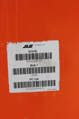 JLG 800 A, 4WDTelescopic Articulating Boom Lift