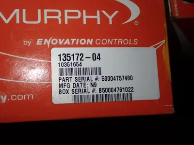 USED ENOVATION CONTROL A20TE250121/2SR239