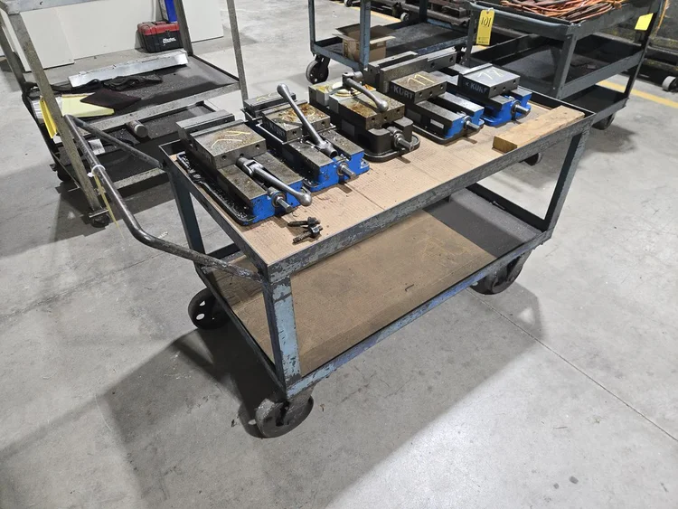 Used _UNKNOWN_ _UNKNOWN_ Tool Carts Texas US | IRS Auction #1130022