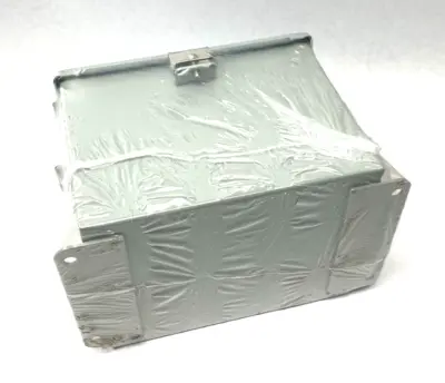 New | in-Stock Hoffman nVent Continuous Hinge Enclosure with Clamps Type 4, 8x6x6 Electrical Boxes Michigan US | Maverick Industrial Sales #1392601