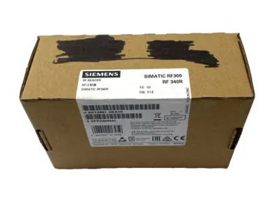 New | in-Stock Siemens SIMATIC RF340R Reader M12 8-Pin 75mm x 75mm x 41mmm Industrial Controls Michigan US | Maverick Industrial Sales #1393261